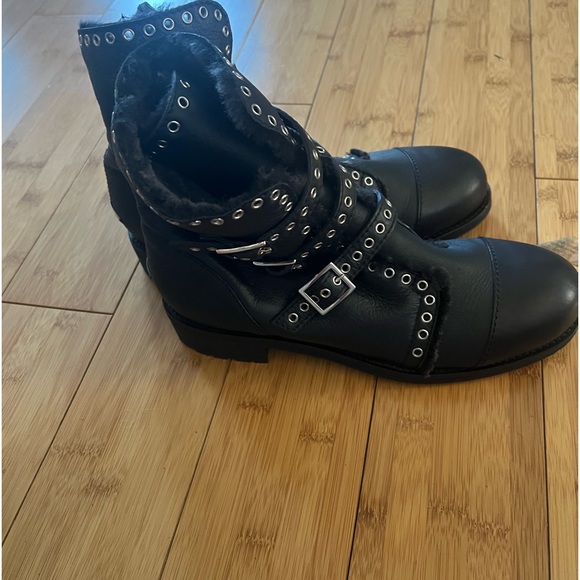 Jimmy Choo Combat Boots - Picture 6 of 7